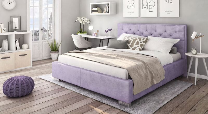 łóżka tapicerowane forte