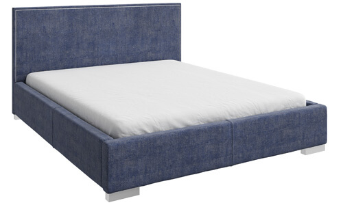 łóżko tapicerowane gomezza