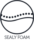 sealy foam